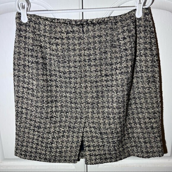 Talbots Women’s Vintage Plaid Mini Skirt Size 14P with Zipper‎ closure. - Picture 2 of 5